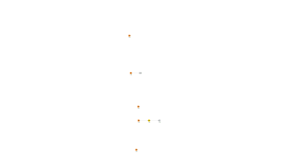 01 Flow Variable and Component - Exercise – KNIME Community Hub