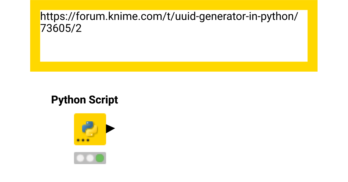 single-uuid-for-session-python – KNIME Community Hub