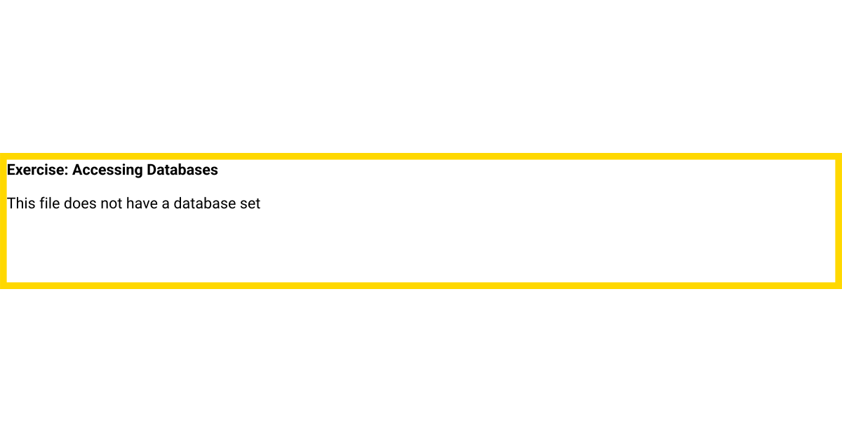 02 Accessing Databases – KNIME Community Hub